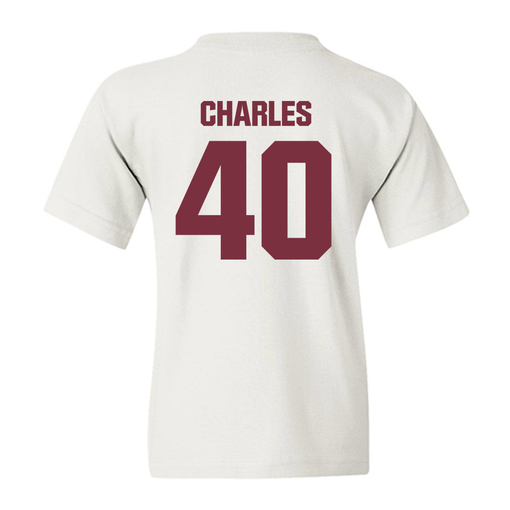 FSU - NCAA Baseball : Joe Charles - Generic Shersey Youth T-Shirt-1