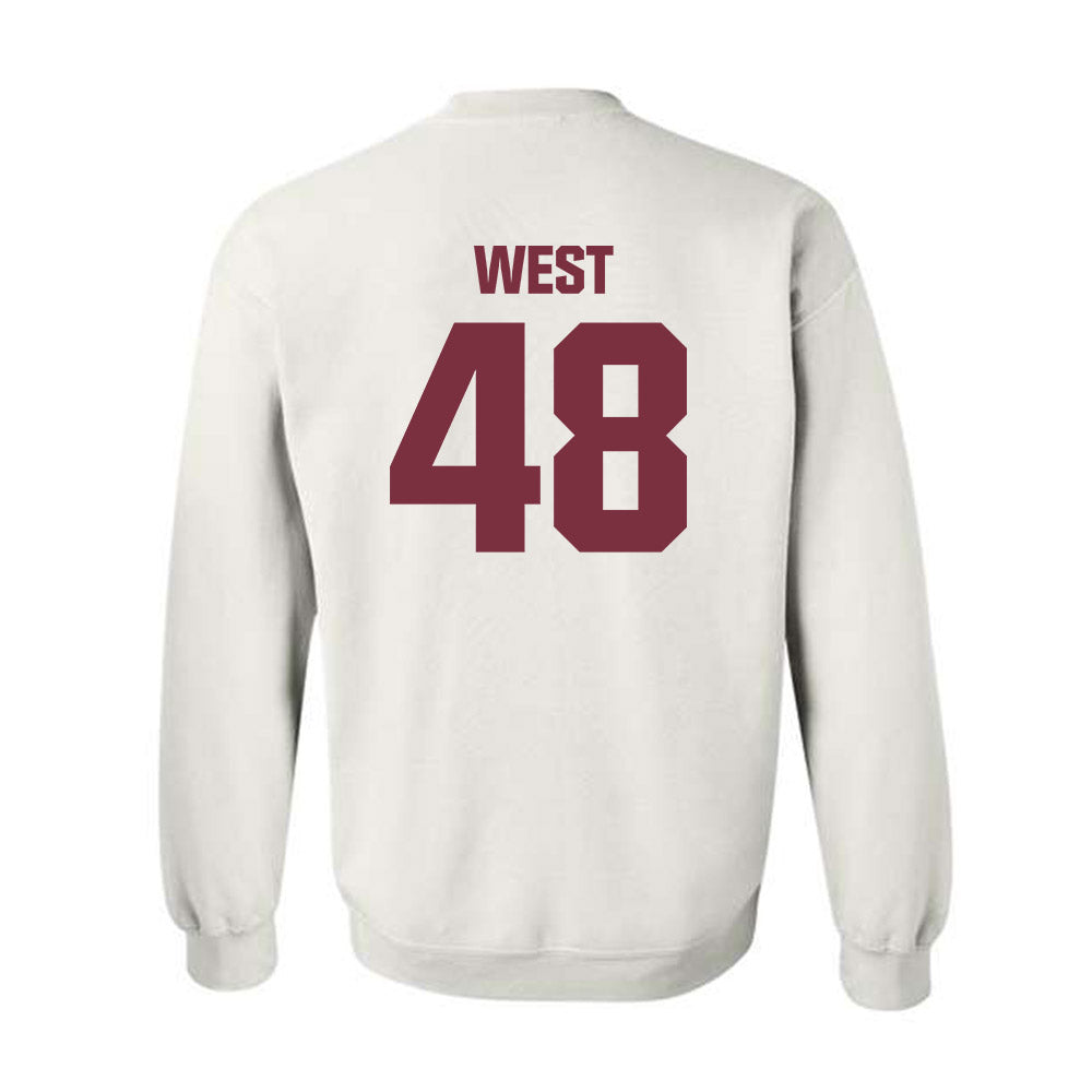 FSU - NCAA Football : Jackson West - Generic Shersey Crewneck Sweatshirt-1