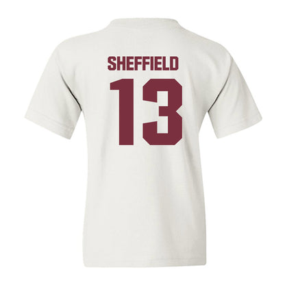FSU - NCAA Baseball : Noah Sheffield - Generic Shersey Youth T-Shirt-1