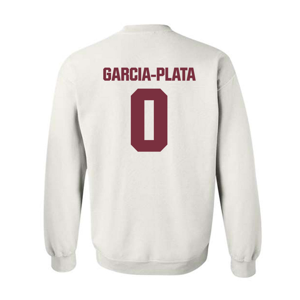 FSU - NCAA Men's Basketball : Maximo Garcia-Plata - Generic Shersey Crewneck Sweatshirt-1