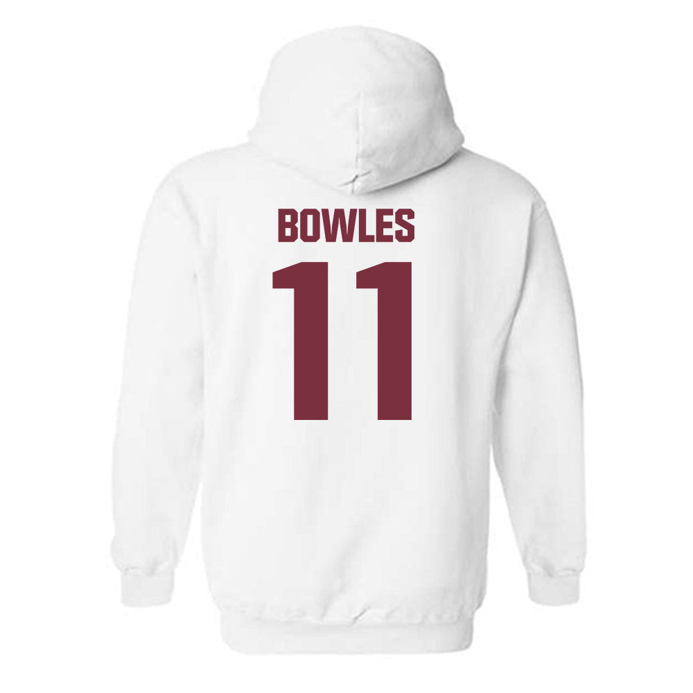 FSU - NCAA Women's Basketball : Sydney Bowles - Generic Shersey Hooded Sweatshirt-1