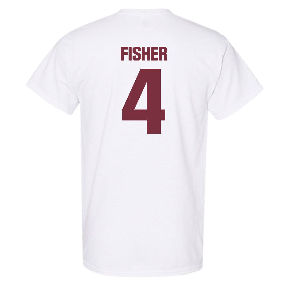 FSU - NCAA Baseball : Cal Fisher - Generic Shersey T-Shirt-1