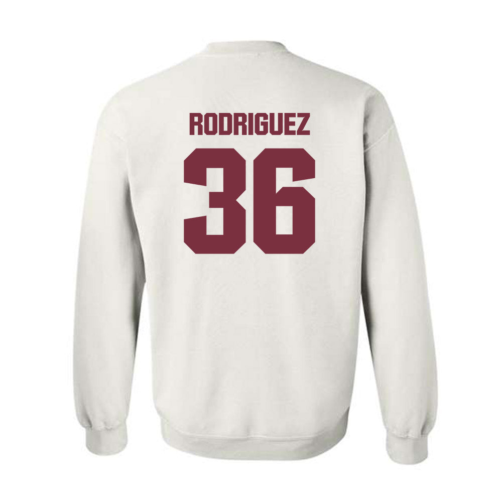 FSU - NCAA Baseball : Mookie Rodriguez - Generic Shersey Crewneck Sweatshirt-1