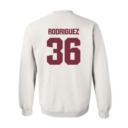 FSU - NCAA Baseball : Mookie Rodriguez - Generic Shersey Crewneck Sweatshirt-1