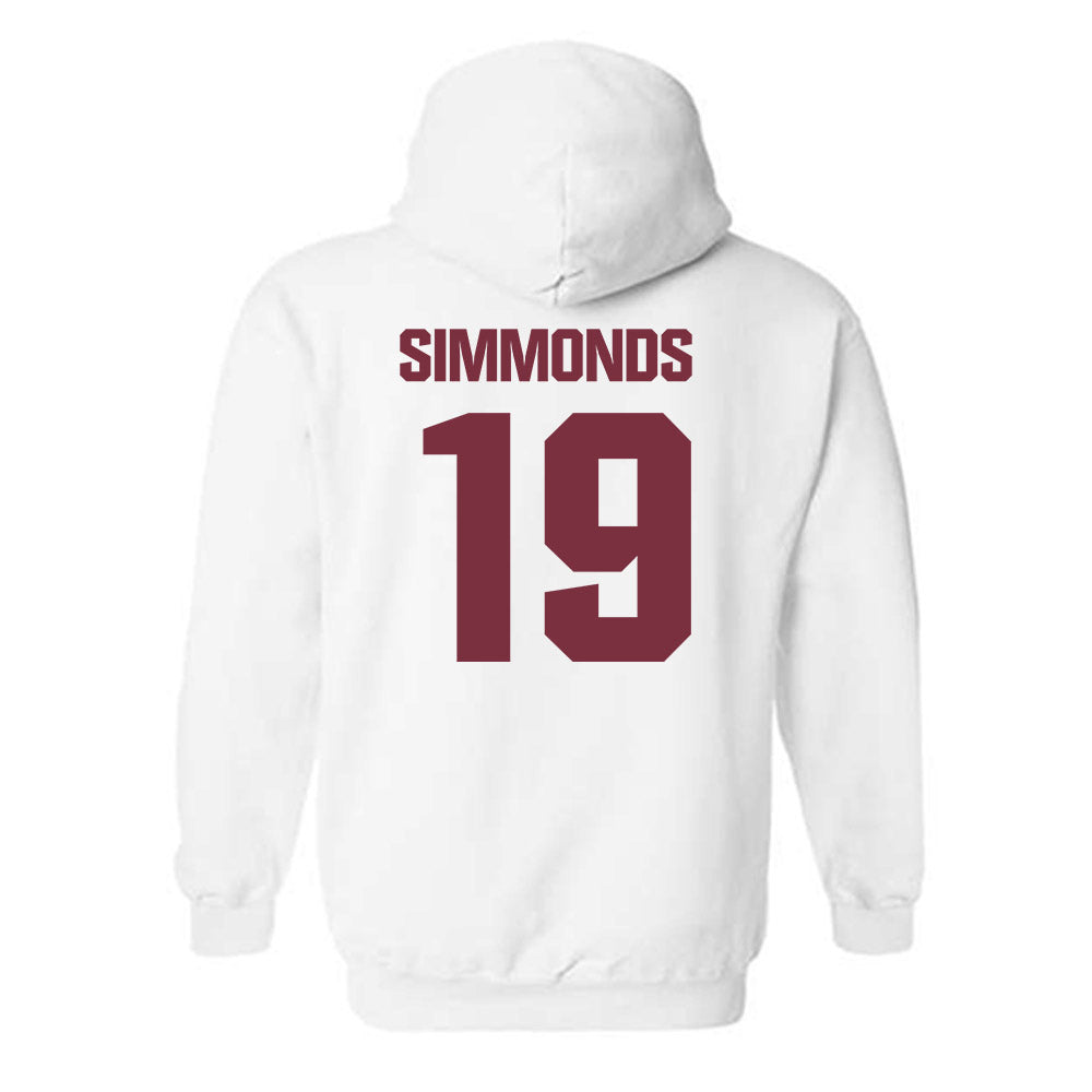 FSU - NCAA Women's Soccer : Kameron Simmonds - Generic Shersey Hooded Sweatshirt-1