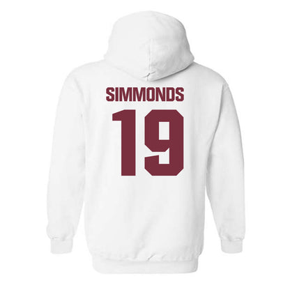 FSU - NCAA Women's Soccer : Kameron Simmonds - Generic Shersey Hooded Sweatshirt-1