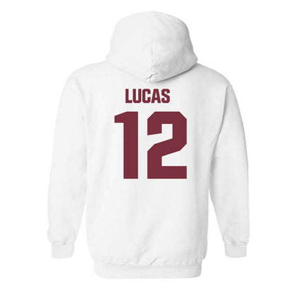 FSU - NCAA Football : Jaylin Lucas - Generic Shersey Hooded Sweatshirt-1