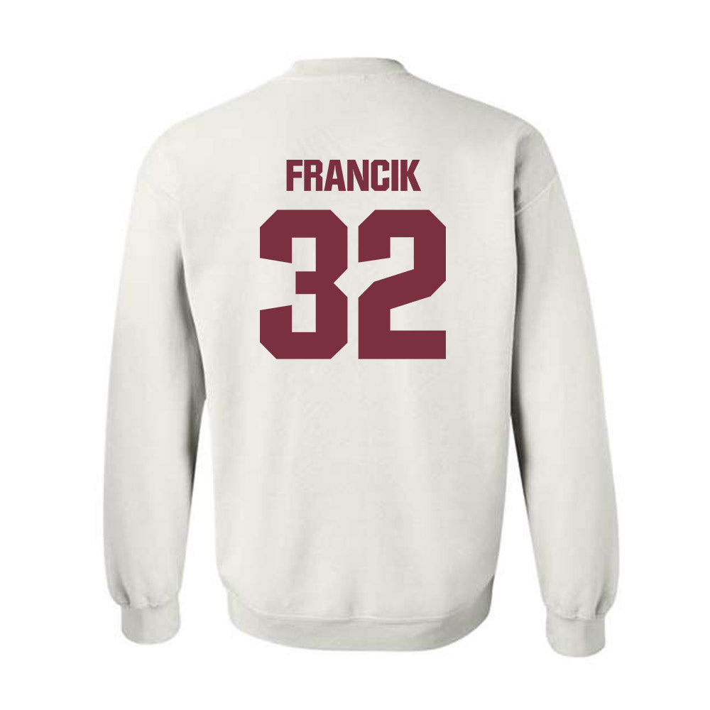 FSU - NCAA Softball : Jasmine Francik - Generic Shersey Crewneck Sweatshirt-1