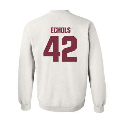 FSU - NCAA Baseball : Jacob Echols - Generic Shersey Crewneck Sweatshirt-1