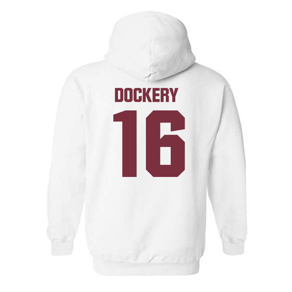 FSU - NCAA Softball : Averi Dockery - Generic Shersey Hooded Sweatshirt-1