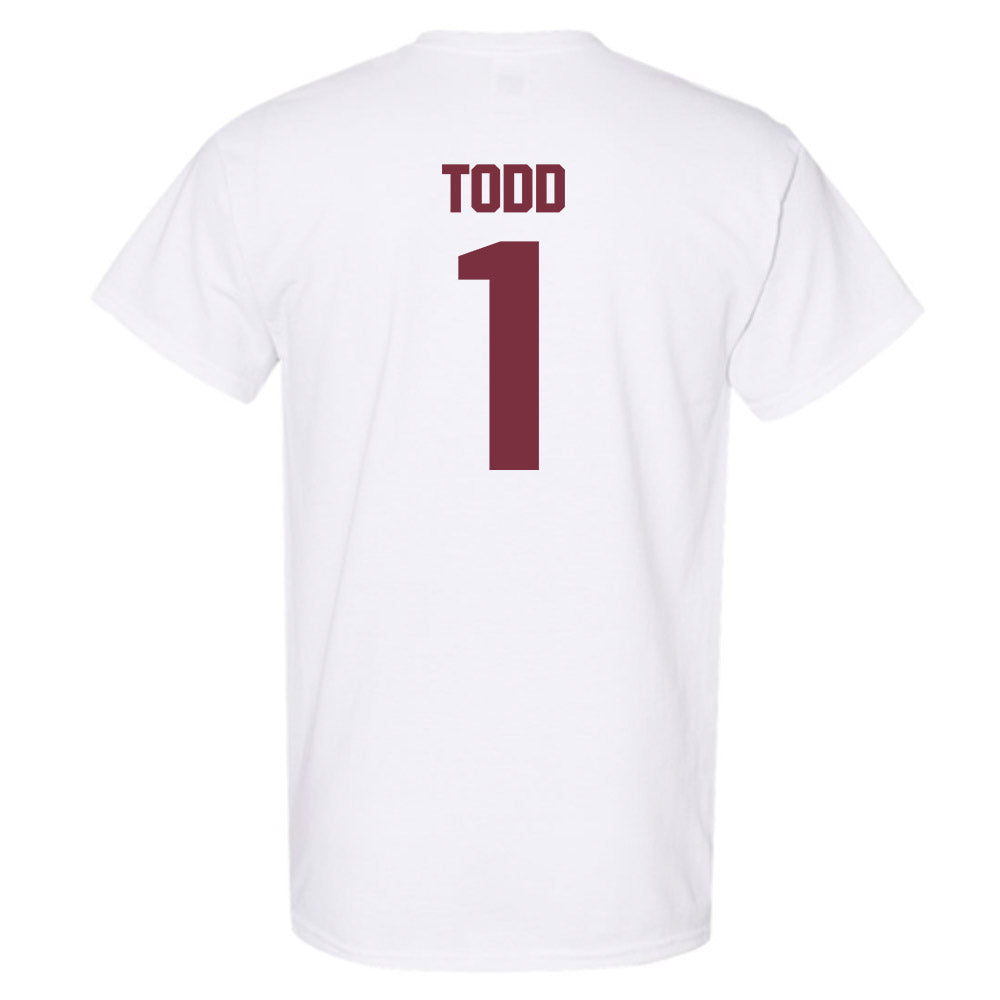FSU - NCAA Women's Soccer : Adelyn Todd - Generic Shersey T-Shirt-1