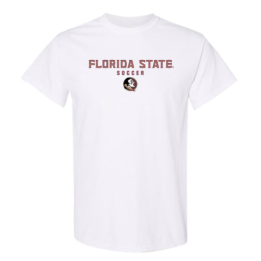 FSU - NCAA Women's Soccer : Claire Rain - Generic Shersey T-Shirt-0