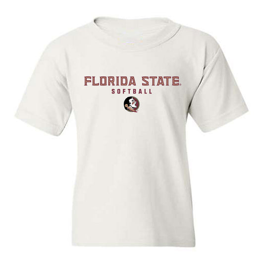 FSU - NCAA Softball : Addie DeLong - Generic Shersey Youth T-Shirt-0