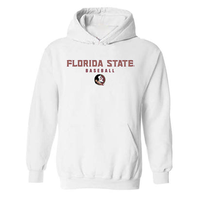 FSU - NCAA Baseball : Gage Harrelson - Generic Shersey Hooded Sweatshirt-0