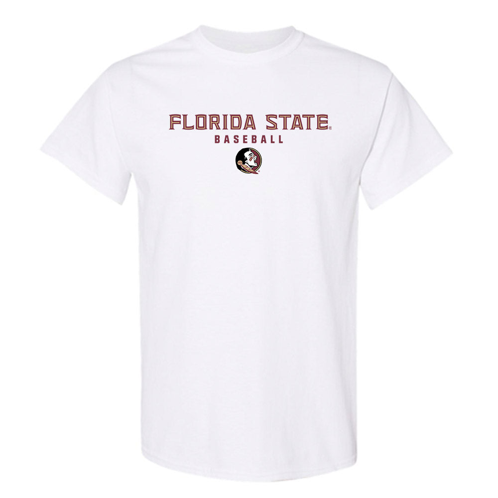 FSU - NCAA Baseball : Hudson Rowan - Generic Shersey T-Shirt-0