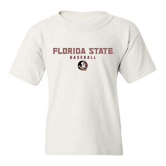 FSU - NCAA Baseball : Jaxson West - Generic Shersey Youth T-Shirt-0