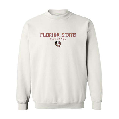 FSU - NCAA Baseball : Evan Chrest - Generic Shersey Crewneck Sweatshirt-0