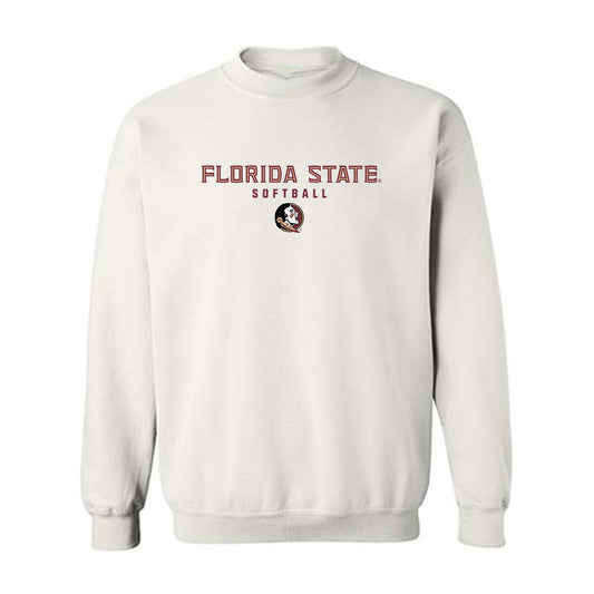 FSU - NCAA Softball : Averi Dockery - Generic Shersey Crewneck Sweatshirt-0
