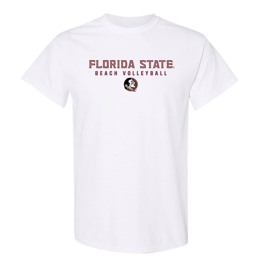 FSU - NCAA Beach Volleyball : Kenzie Hultquist - Generic Shersey T-Shirt-0