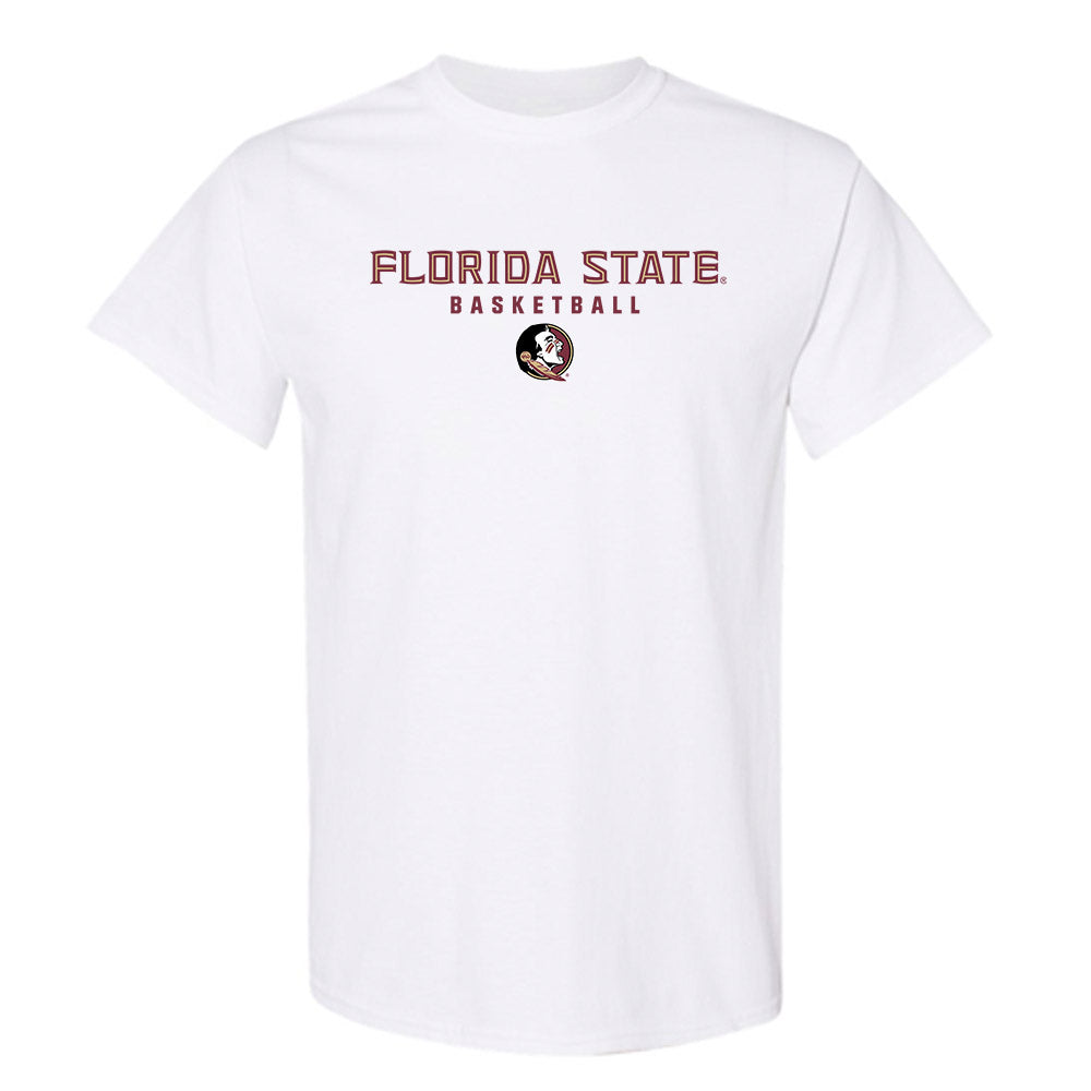 FSU - NCAA Men's Basketball : Maximo Garcia-Plata - Generic Shersey T-Shirt-0