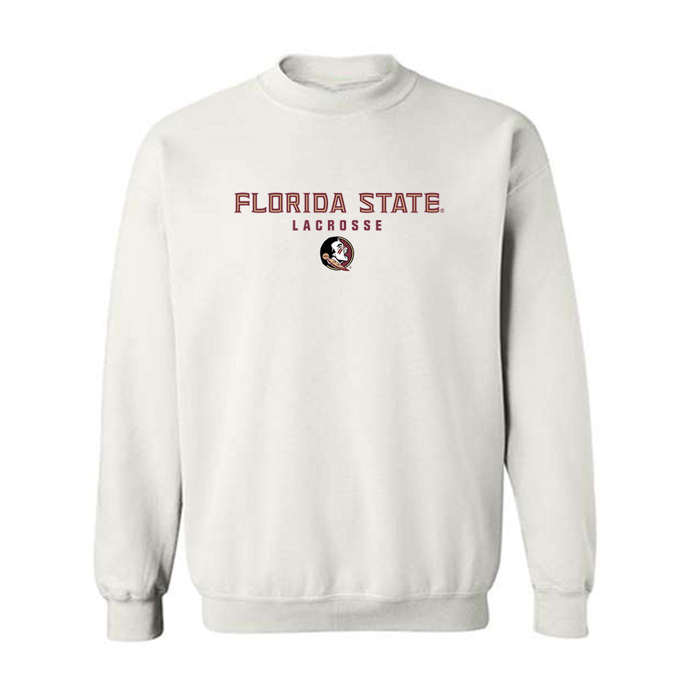 FSU - NCAA Women's Lacrosse : Ruby Smith - Generic Shersey Crewneck Sweatshirt-0