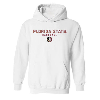 FSU - NCAA Baseball : Noah Sheffield - Generic Shersey Hooded Sweatshirt-0