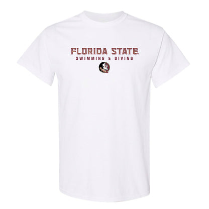 FSU - NCAA Men's Swimming & Diving : Carlos vargas - Generic Shersey T-Shirt-0