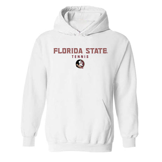 FSU - NCAA Women's Tennis : Tina Li - Generic Shersey Hooded Sweatshirt-0