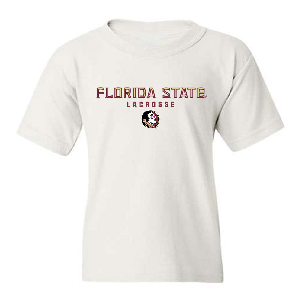 FSU - NCAA Women's Lacrosse : Emily Barnette - Generic Shersey Youth T-Shirt-0