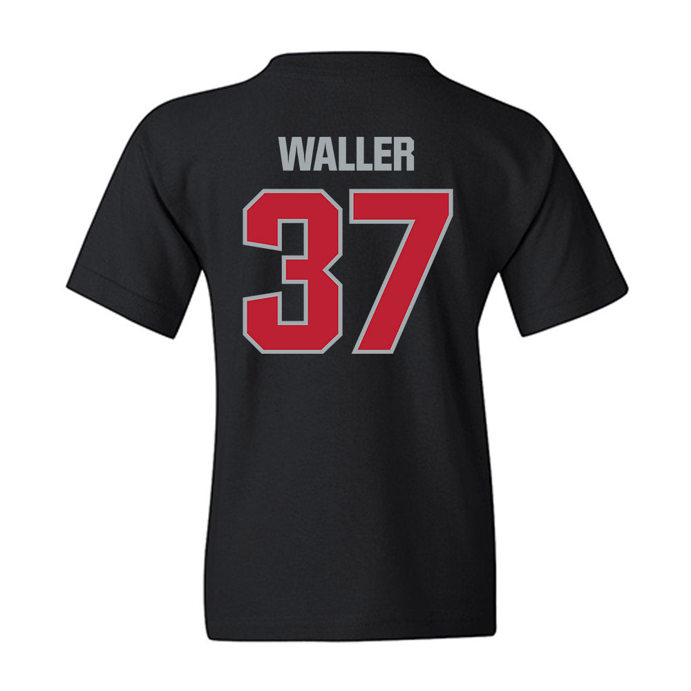 Georgia - NCAA Football : Henry Waller - Classic Shersey Youth T-Shirt-1