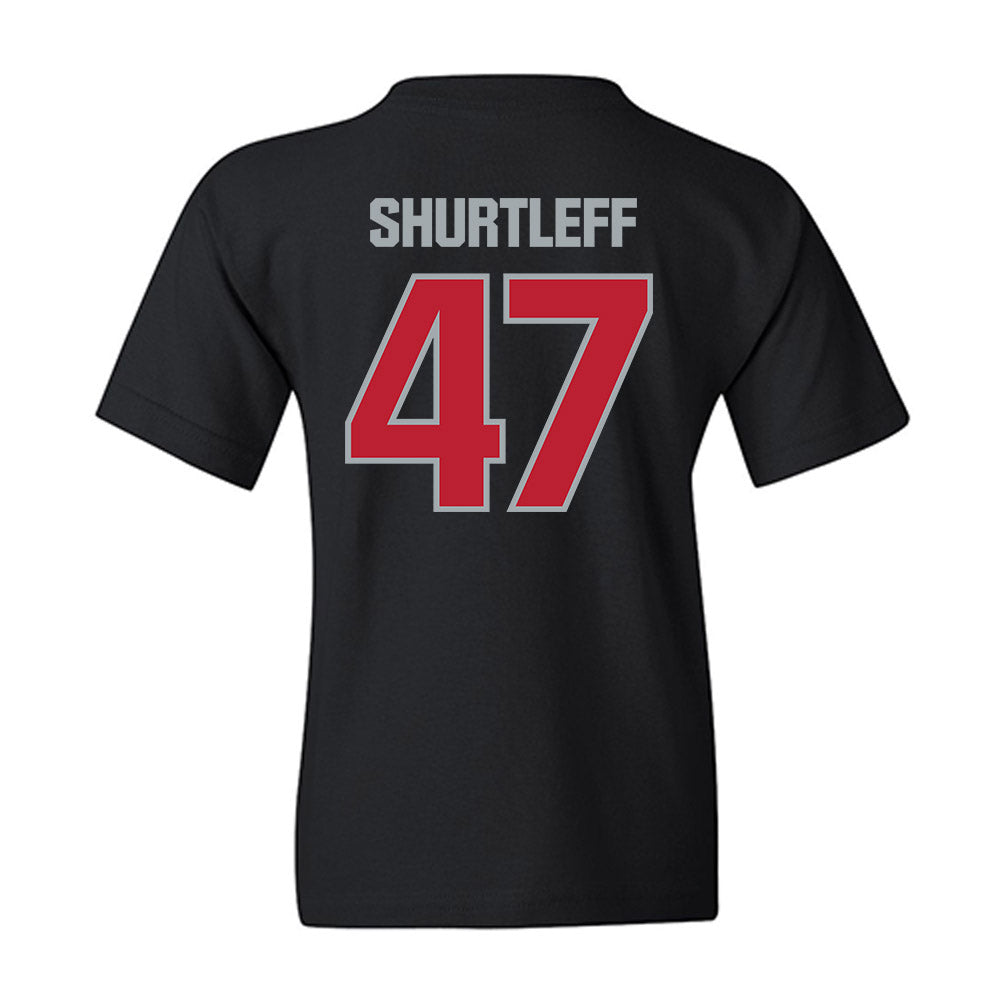 Georgia - NCAA Football : Sam Shurtleff - Classic Shersey Youth T-Shirt-1