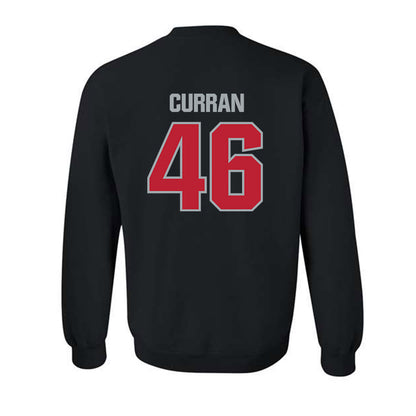 Georgia - NCAA Football : Danny Curran - Classic Shersey Crewneck Sweatshirt-1