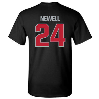 Georgia - NCAA Men's Basketball : Jaden Newell - Classic Shersey T-Shirt-1