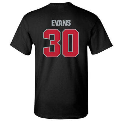 Georgia - NCAA Women's Basketball : Amiya Evans - Classic Shersey T-Shirt-1