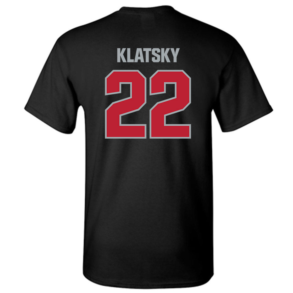 Georgia - NCAA Men's Basketball : Brandon Klatsky - Classic Shersey T-Shirt-1