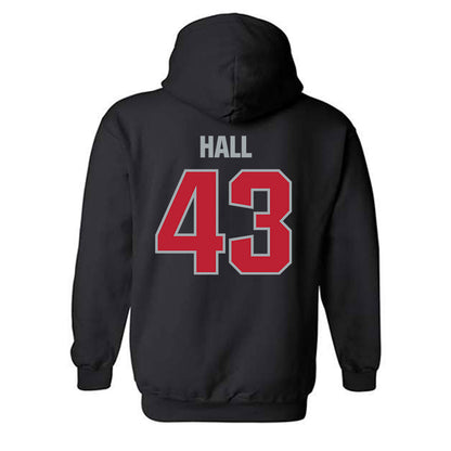 Georgia - NCAA Football : Ali Hall - Classic Shersey Hooded Sweatshirt-1