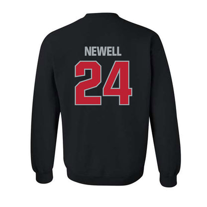 Georgia - NCAA Men's Basketball : Jaden Newell - Classic Shersey Crewneck Sweatshirt-1