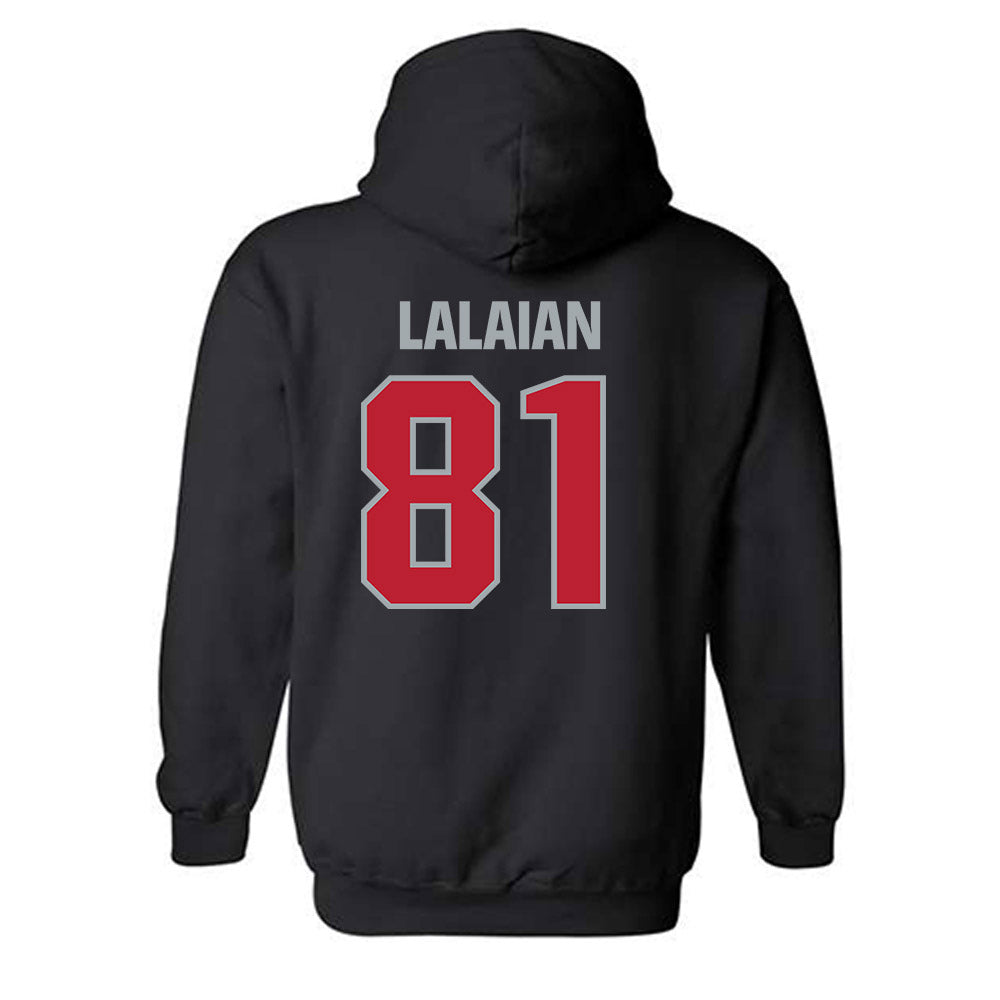 Georgia - NCAA Football : David Lalaian - Classic Shersey Hooded Sweatshirt-1