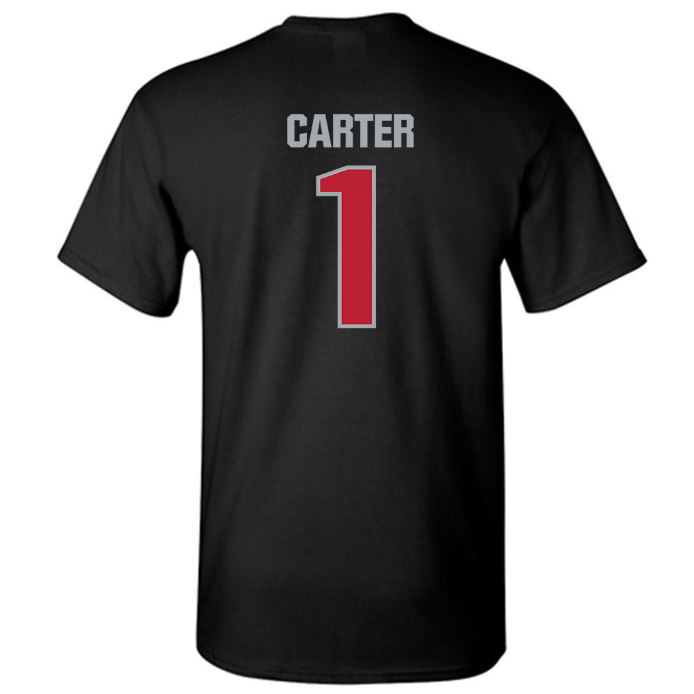 Georgia - NCAA Baseball : Dillon Carter - Classic Shersey T-Shirt-1