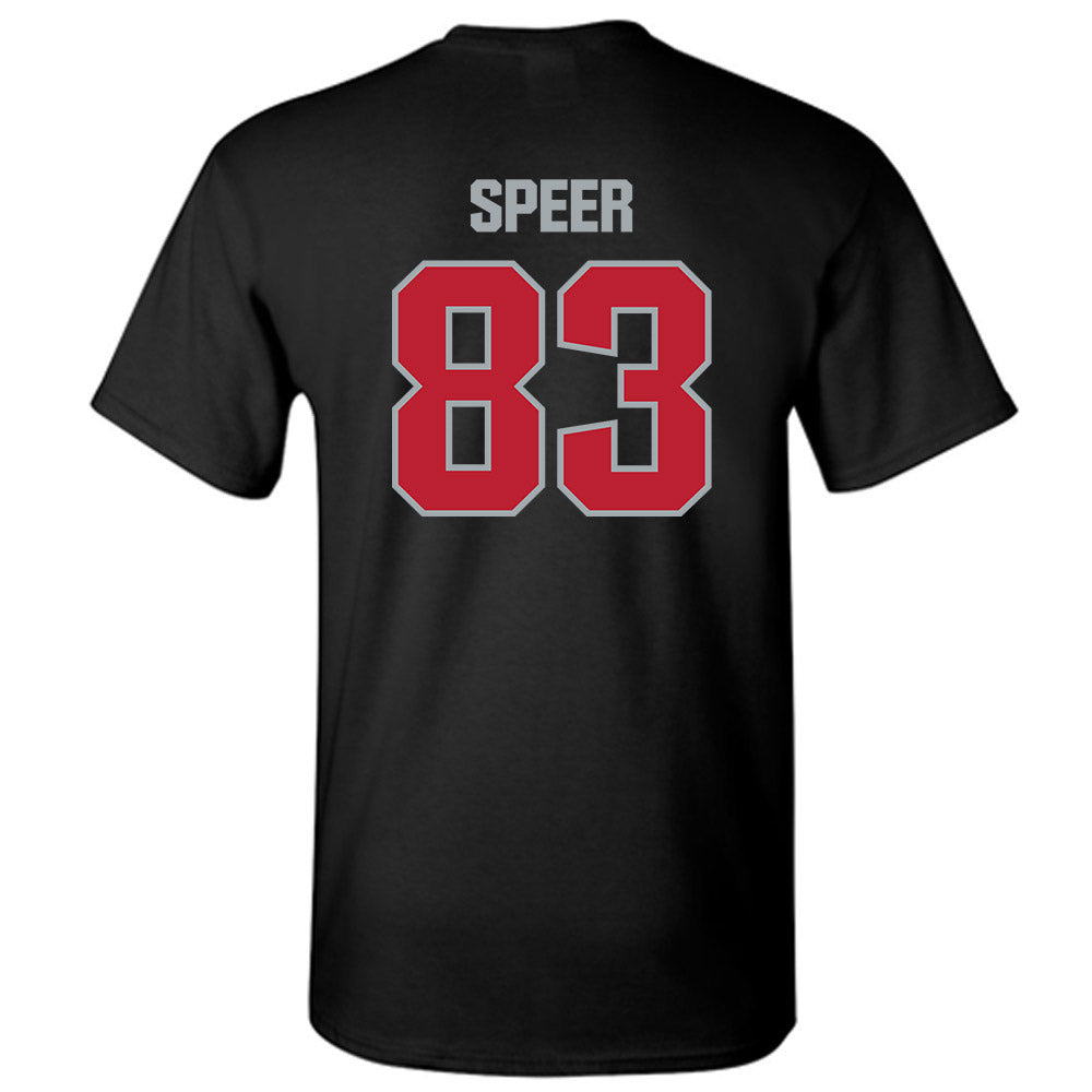 Georgia - NCAA Football : Cole Speer - Classic Shersey T-Shirt-1