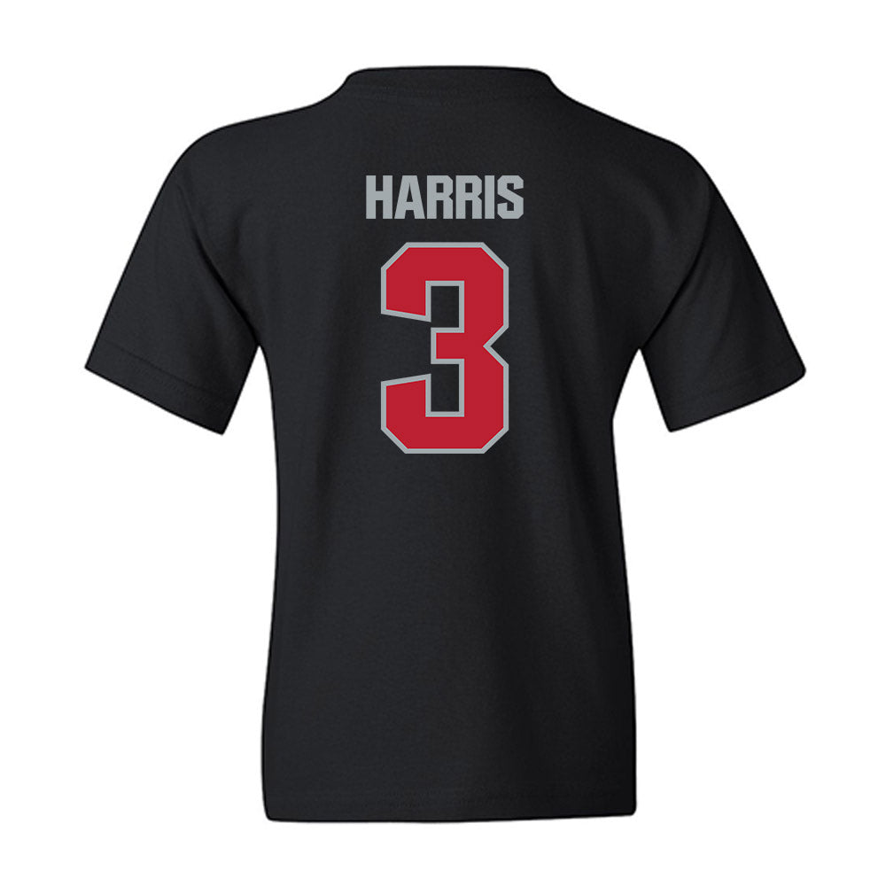 Georgia - NCAA Baseball : Zach Harris - Classic Shersey Youth T-Shirt-1