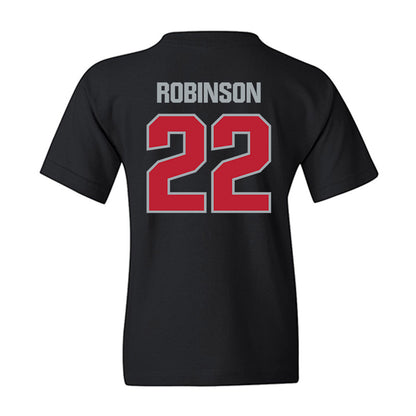 Georgia - NCAA Football : Branson Robinson - Classic Shersey Youth T-Shirt-1