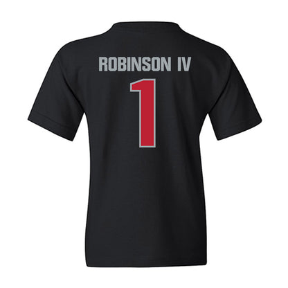 Georgia - NCAA Football : Ellis Robinson IV - Classic Shersey Youth T-Shirt-1