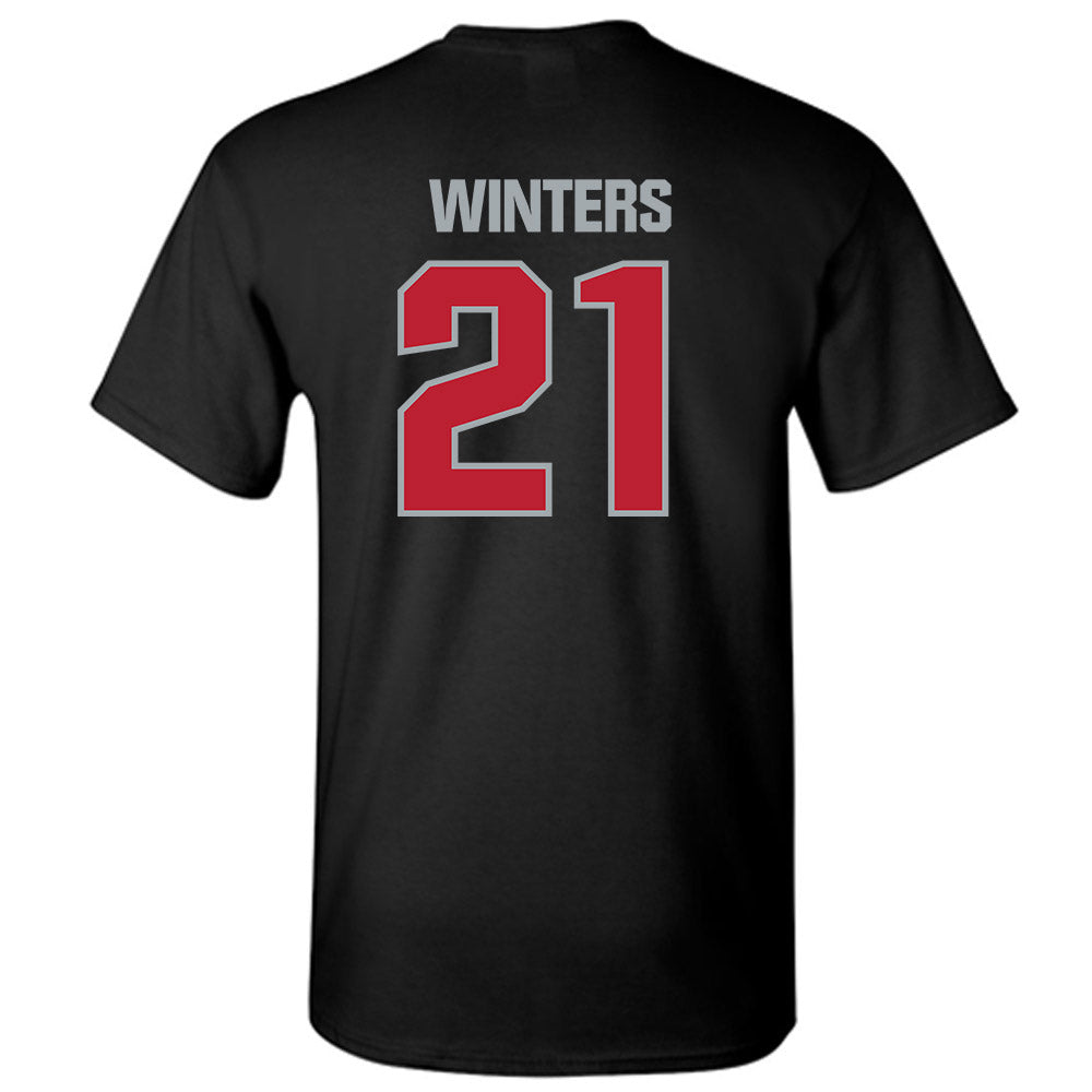 Georgia - NCAA Women's Soccer : Devon Winters - Classic Shersey T-Shirt-1