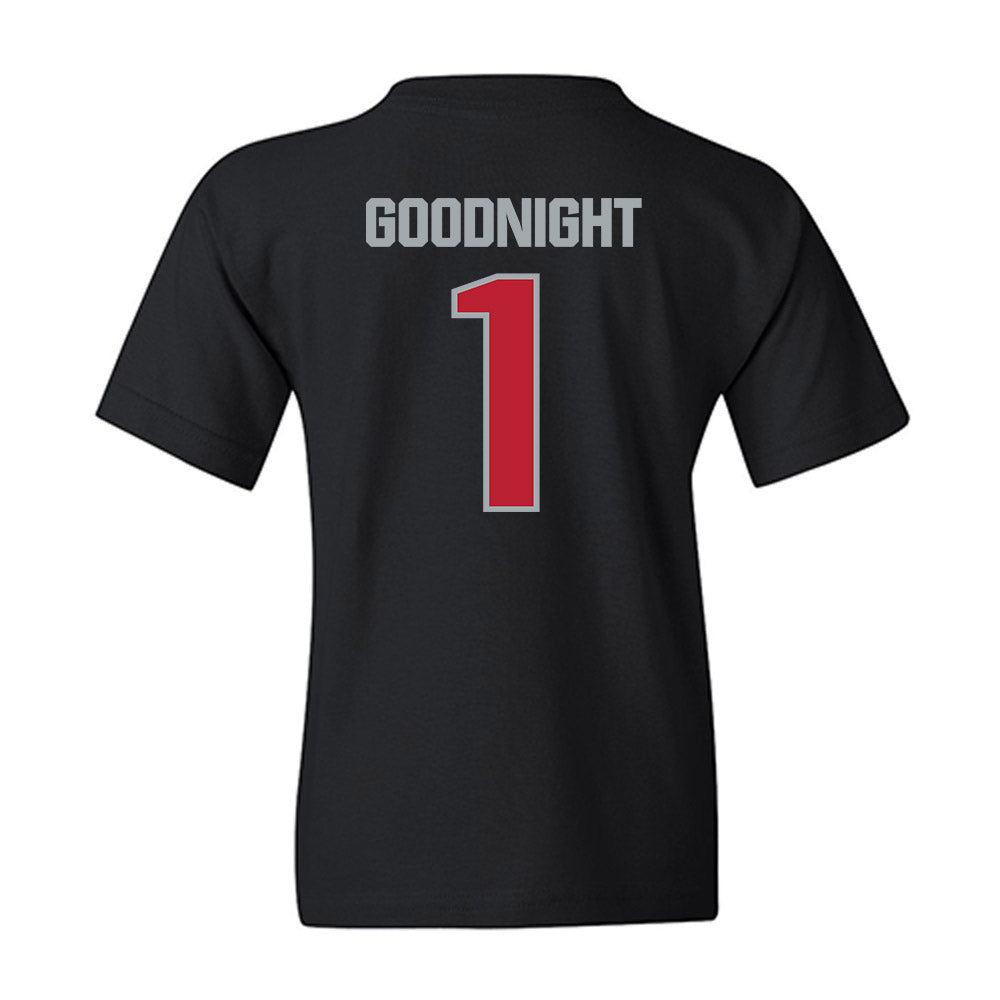 Georgia - NCAA Softball : Dallis Goodnight - Classic Shersey Youth T-Shirt-1