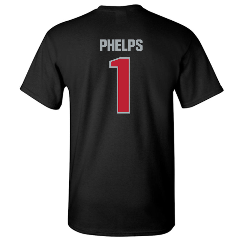 Georgia - NCAA Baseball : Tre Phelps - Classic Shersey T-Shirt-1