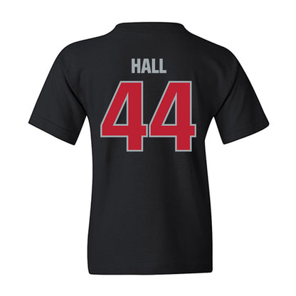 Georgia - NCAA Football : Jordan Hall - Classic Shersey Youth T-Shirt-1