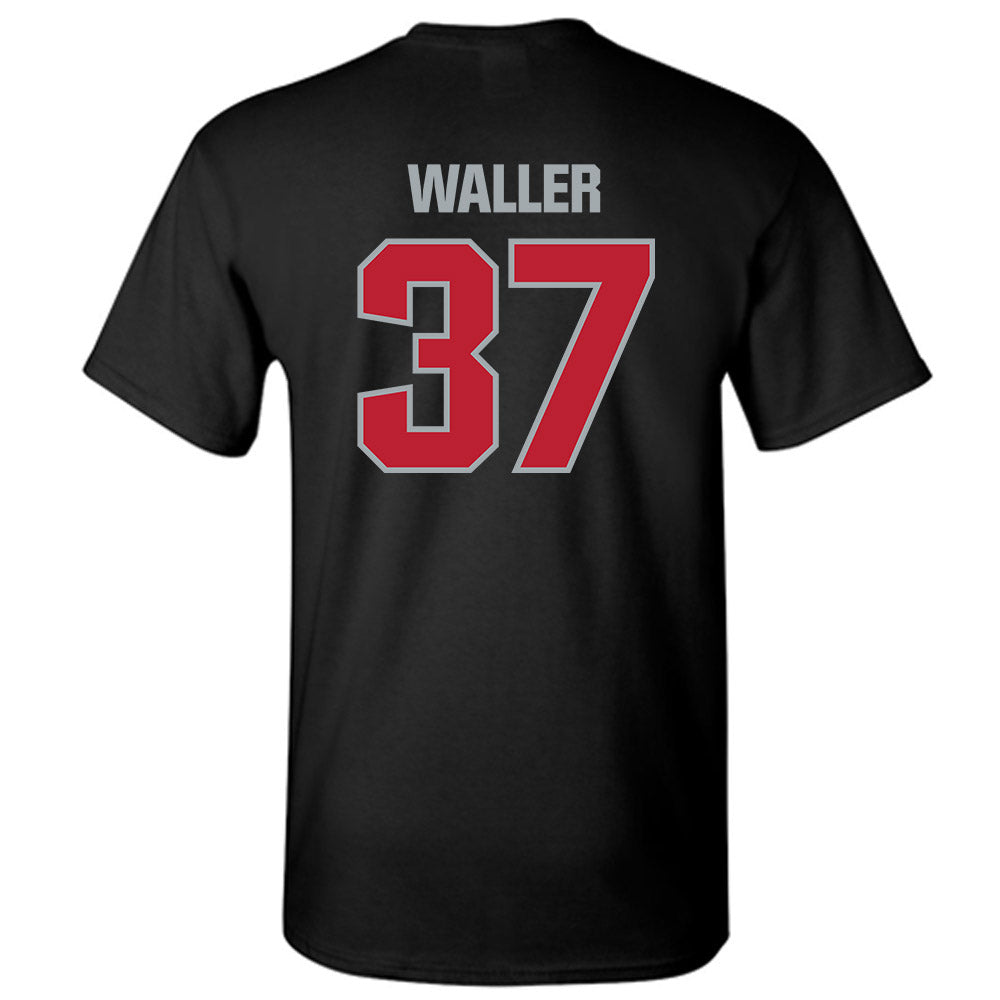 Georgia - NCAA Football : Henry Waller - Classic Shersey T-Shirt-1