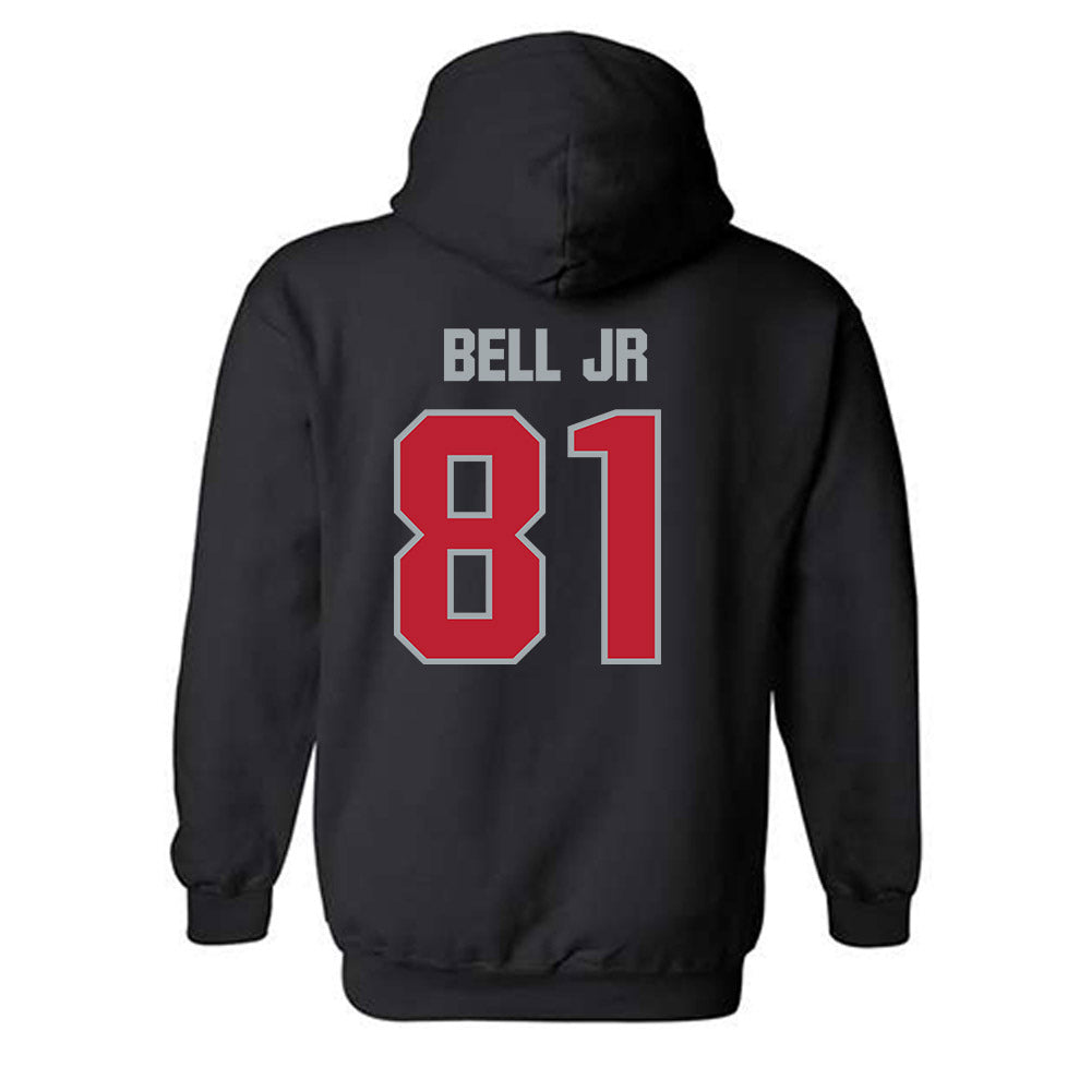 Georgia - NCAA Football : Jeremy Bell Jr - Classic Shersey Hooded Sweatshirt-1