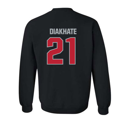 Georgia - NCAA Women's Basketball : Fatima Diakhate - Classic Shersey Crewneck Sweatshirt-1